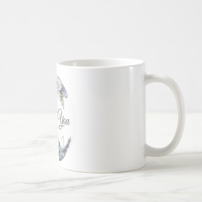 Caneca de Café Obrigado (Direita)