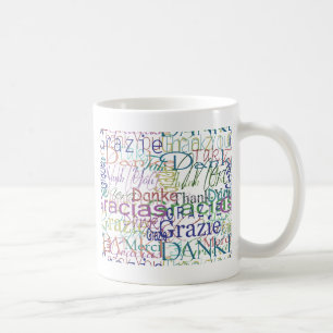 Caneca De Café Obrigado