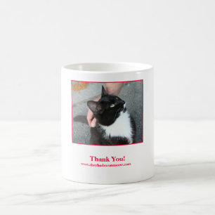 Caneca De Café Obrigado agredir