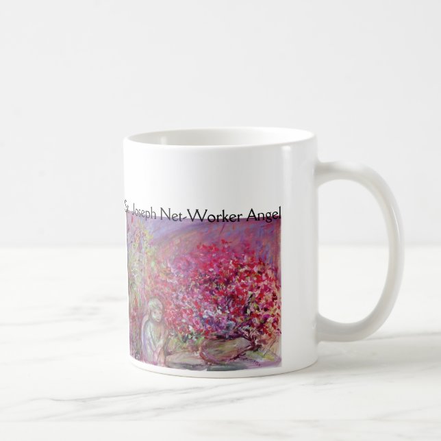 Caneca De Café Obrigado agredir (Direita)