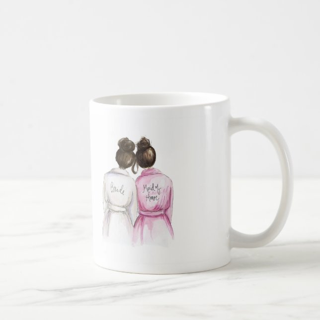 Caneca De Café OBRIGADO agredir a empregada doméstica do Br da DK (Direita)