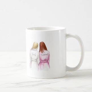 Caneca De Café OBRIGADO agredir o BM longo vermelho da noiva