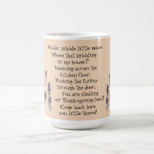 CANECA DE CAFÉ OBRIGADO AO POEMA STEAL DE CAMUNDONO  