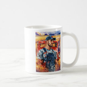 Caneca De Café Obrigado Àqueles Que Ajudaaram a Construir a Améri