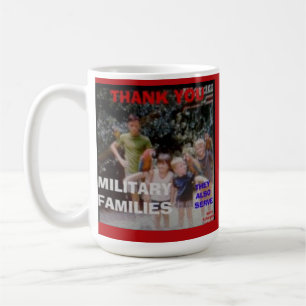 CANECA DE CAFÉ OBRIGADO ÀS FAMÍLIAS MILITARES