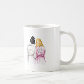 Caneca De Café OBRIGADO empregada doméstica loura das ondas da