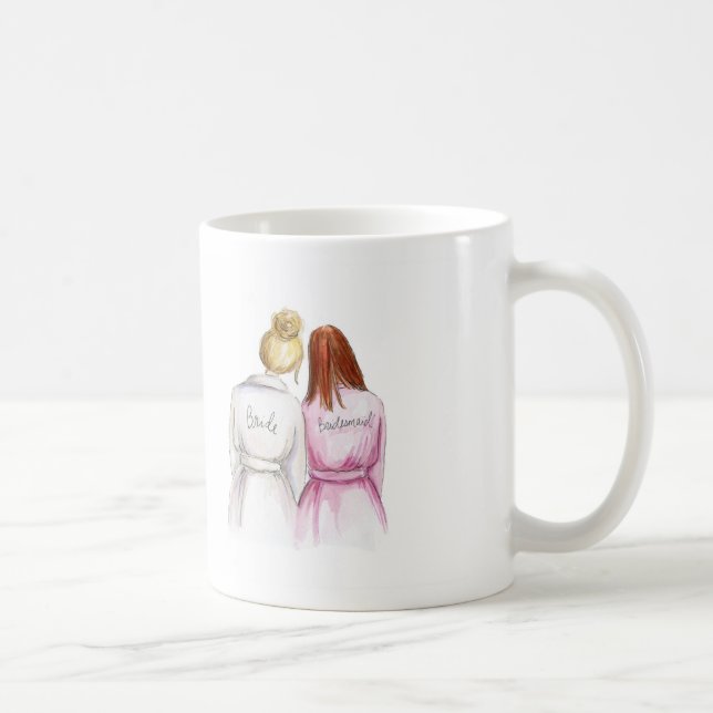 Caneca De Café OBRIGADO empregada doméstica vermelha longa da (Direita)