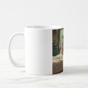 Caneca De Café Obrigado Enfermeiras Mug - Um tributo corajoso à c