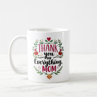 Caneca De Café Obrigado Mãe