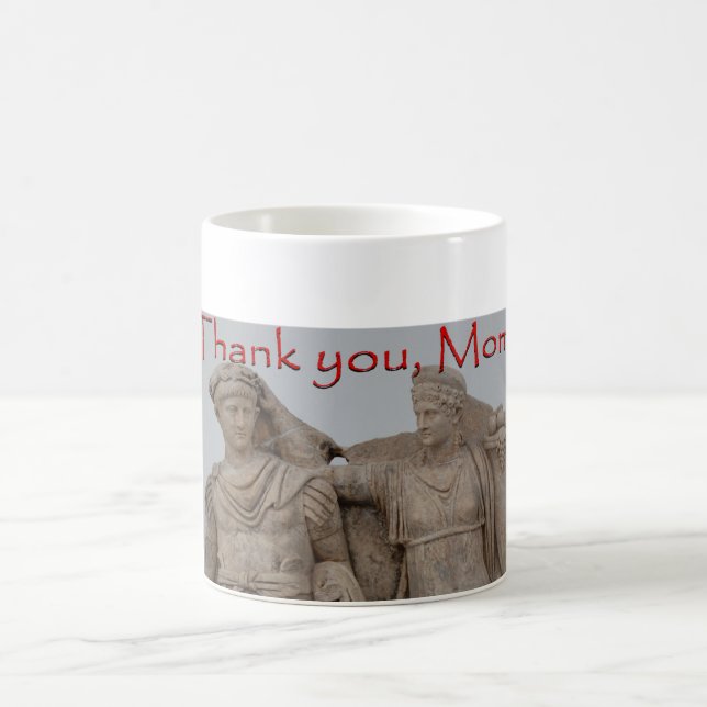 Caneca De Café Obrigado, Mom. (Centro)