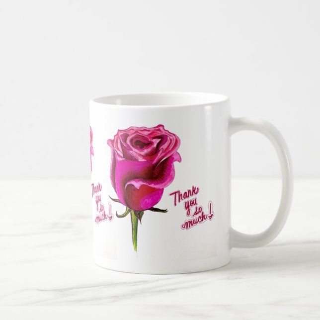 Caneca De Café Obrigado Mug (Direita)