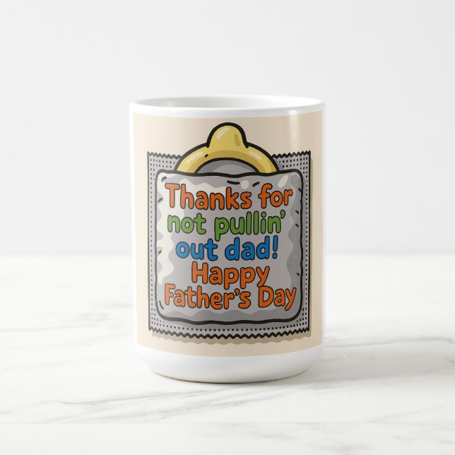 Caneca De Café Obrigado Pai Mug (Centro)