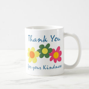 Caneca De Café Obrigado Pela Sua Bondade