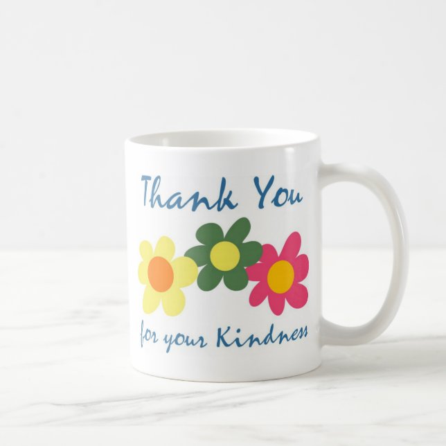 Caneca De Café Obrigado Pela Sua Bondade (Direita)