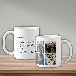 Caneca De Café Obrigado pelas Memórias Colega de Trabalho Despedi