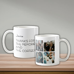 Caneca De Café Obrigado pelas Memórias Colega de Trabalho Despedi
