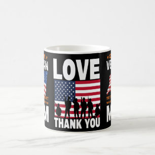 Caneca De Café Obrigado pelo Seu Serviço: Dia dos Veteranos 2025