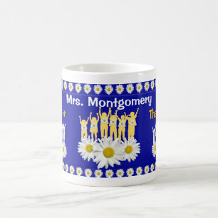 Caneca De Café Obrigado personalizado você agride para o
