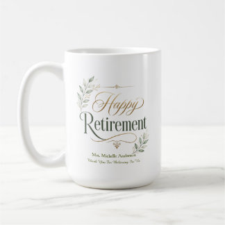 Caneca De Café Obrigado por Acreditar em Nós Nome Personalizado
