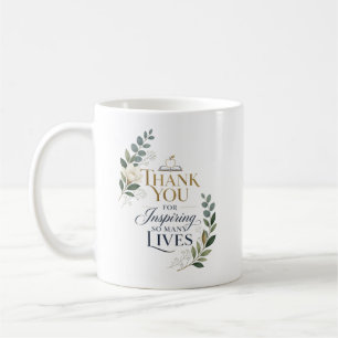 Caneca De Café Obrigado Por Inspirar Tantas Vidas Nome Personaliz