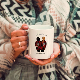 Caneca De Café Obrigado por Ser a Minha Pessoa   Melhor Amigo