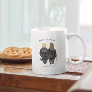 Caneca De Café Obrigado por Ser a Minha Pessoa Melhor Amigo