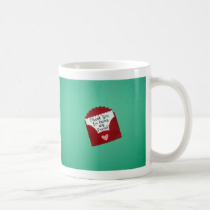 Caneca De Café Obrigado por ser meu amigo!