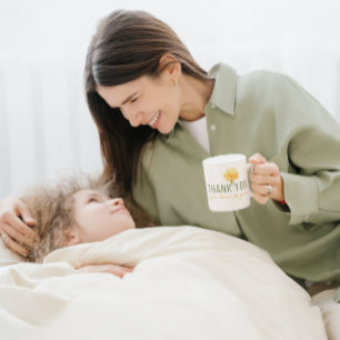 Caneca De Café Obrigado Por Ser Você Muito