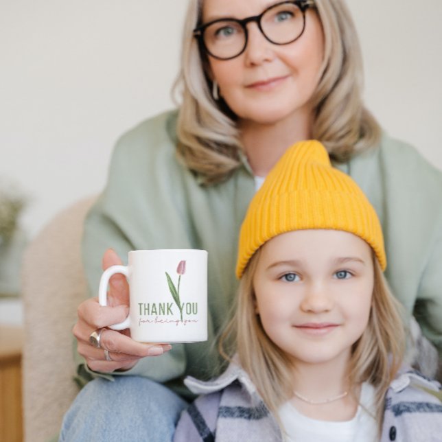 Caneca De Café Obrigado Por Ser Você Muito (Criador carregado)