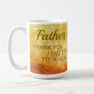 Caneca De Café Obrigado por sua promessa de caminhar conosco Mug