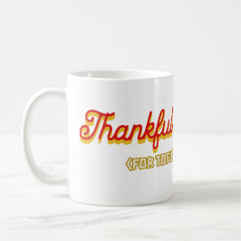 Caneca De Café Obrigado por Tofu