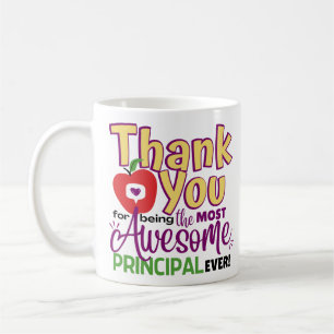 Caneca De Café Obrigado Presente para Diretor