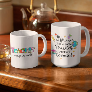 Caneca De Café Obrigado Professor