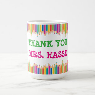 Caneca De Café Obrigado Professor