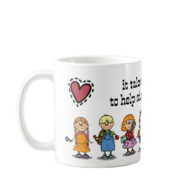 Obrigado, Professor. Crianças Escolares e Mugs de