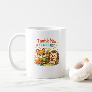 Caneca De Café Obrigado Professor Projeto Presente de Agradecimen