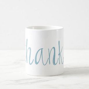 Caneca De Café Obrigados