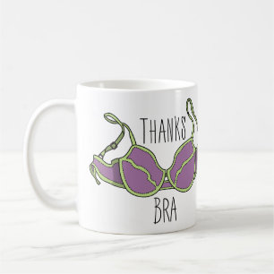 Caneca De Café Obrigados Bra