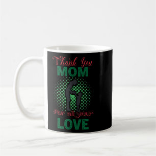 Caneca De Café Obrigados, mãe por todo o seu amor