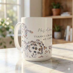 Caneca De Café Obrigados Para Me Ajudar A Cultivar Mug