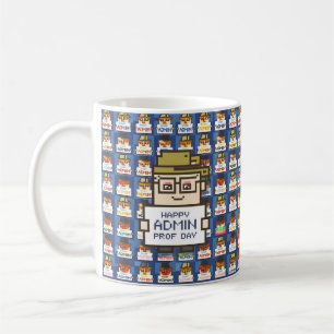 Caneca De Café Obrigados para nossa equipe de administradores