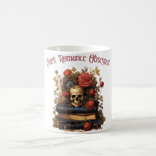 Caneca De Café Obsedado com Romance Sombrio
