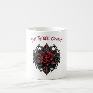 Caneca De Café Obsedado por Romance Sombrio