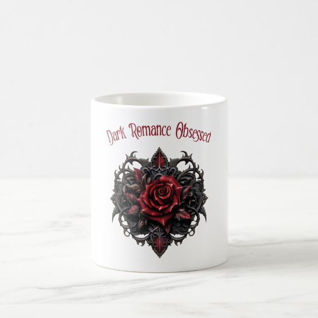 Caneca De Café Obsedado por Romance Sombrio (Centro)