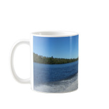 Observação Vermilion do acordar do lago