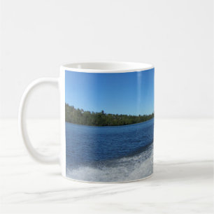 Caneca De Café Observação Vermilion do acordar do lago