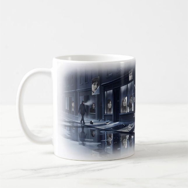 Caneca de Café Obsessão Obscura Every Breath You T (Esquerda)