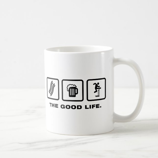 Caneca De Café Obstáculos (Direita)