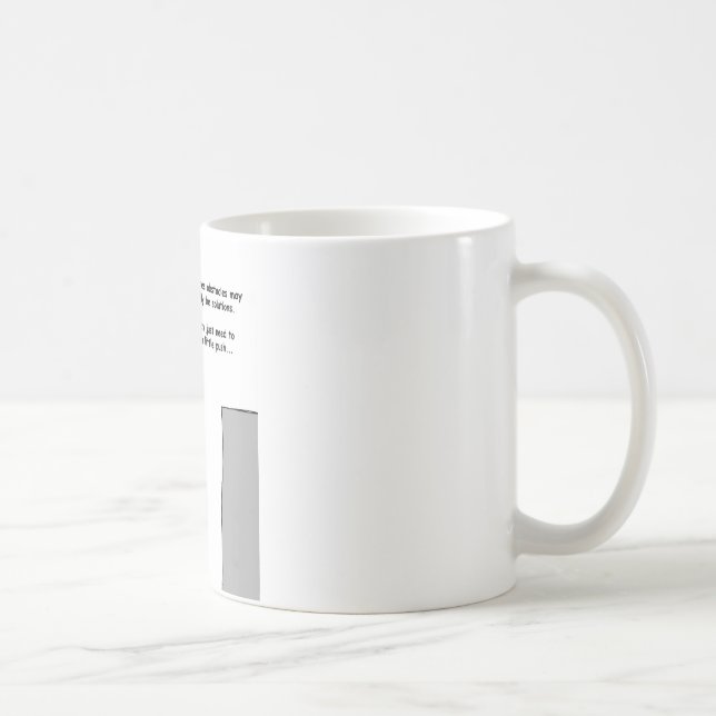 Caneca De Café Obstáculos de giro em soluções (Direita)