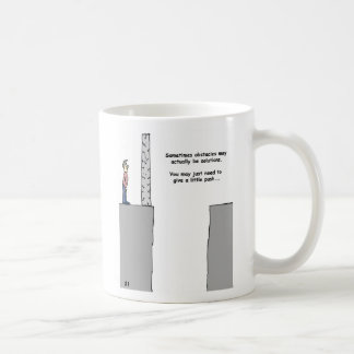 Caneca De Café Obstáculos na solução